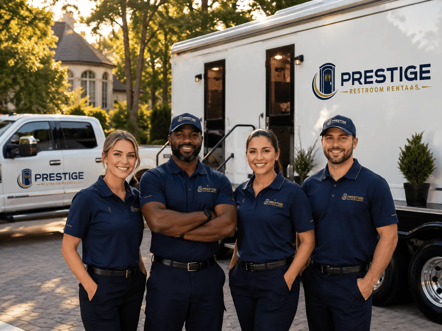 Trusted Luxury Portable Restrooms company in Viola, ID