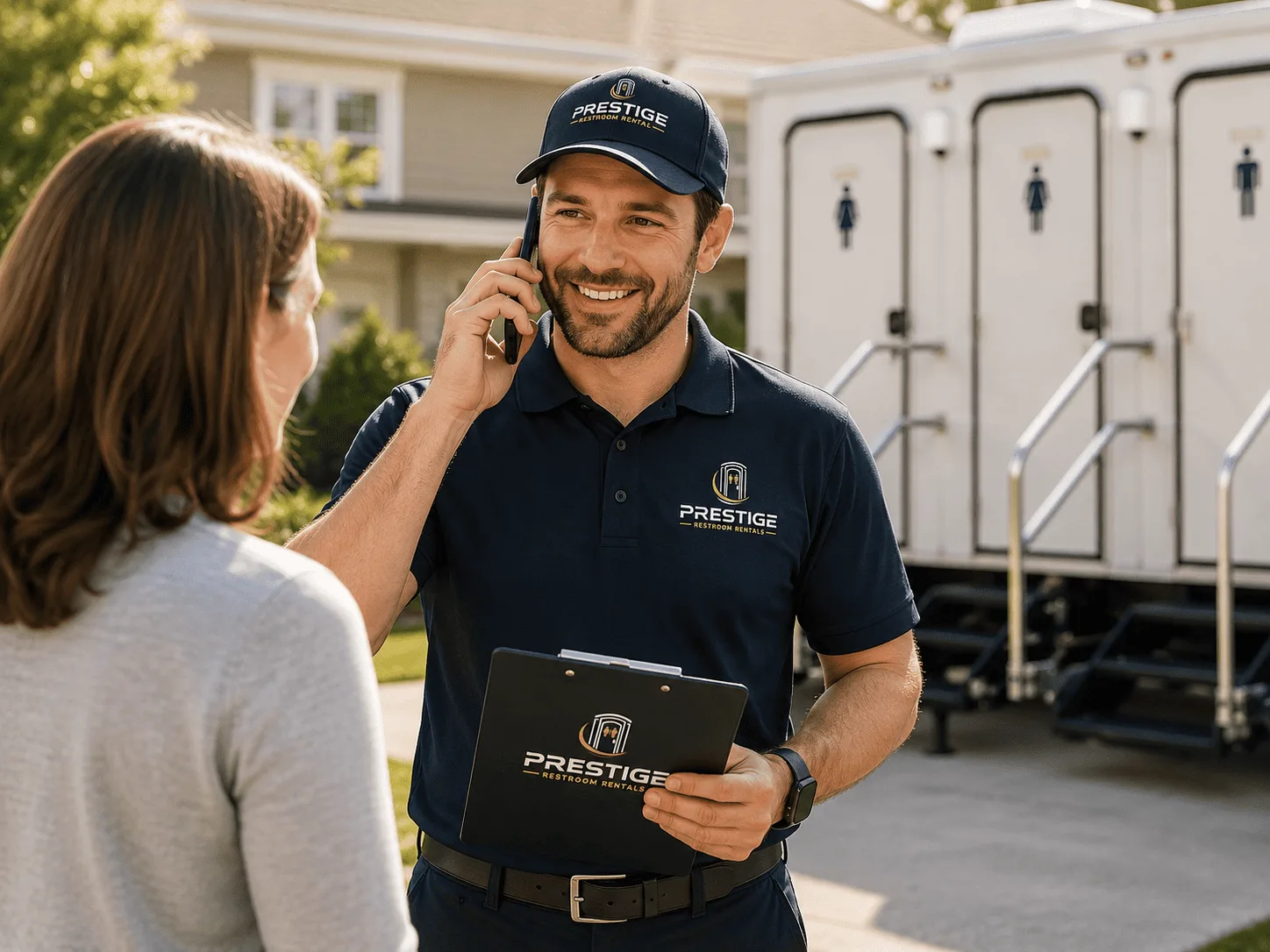Luxury Portable Restrooms FAQs in Viola, ID